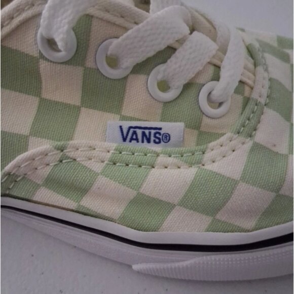 Vans Off The Wall Women's Checkerboard Canvas Skaters Sneakers Size 6 - Picture 9 of 9